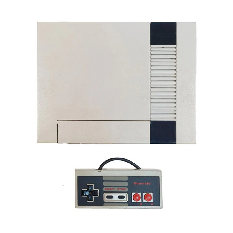 (Pre-Owned) Nintendo Entertainment System Console - ريترو